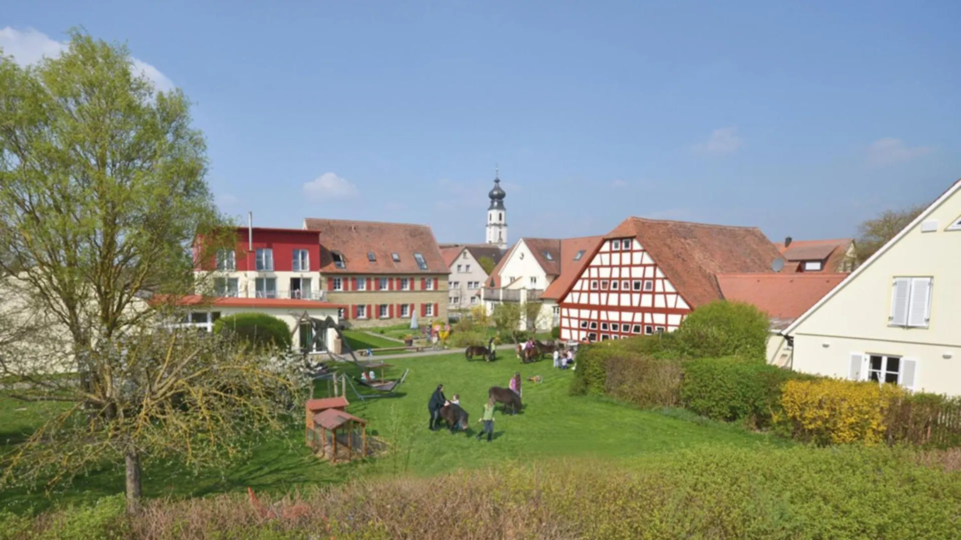 Holunderbluete Apartment Colmberg