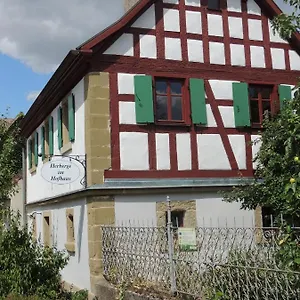 Pilger- Und Radlerherberge Im Hofhaus Gasthof